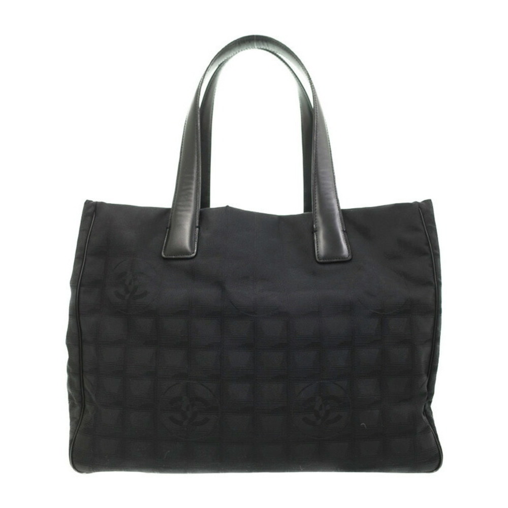 Chanel Line Nylon Tote Bag